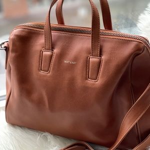 Tan Matt & Nat Bowler Bag